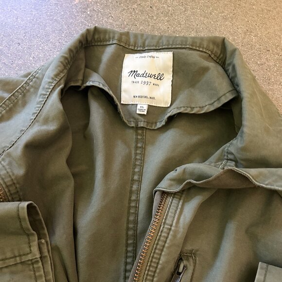Madewell Utility Jacket - Picture 5 of 6